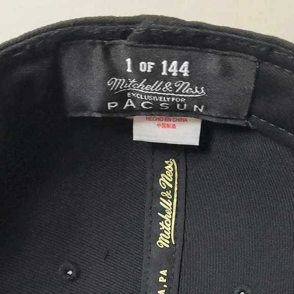 Mitchell & Ness Denver Nuggets 40th Anniversary PacSun Exclusive Fitted 7 1/2 - Picture 5 of 8